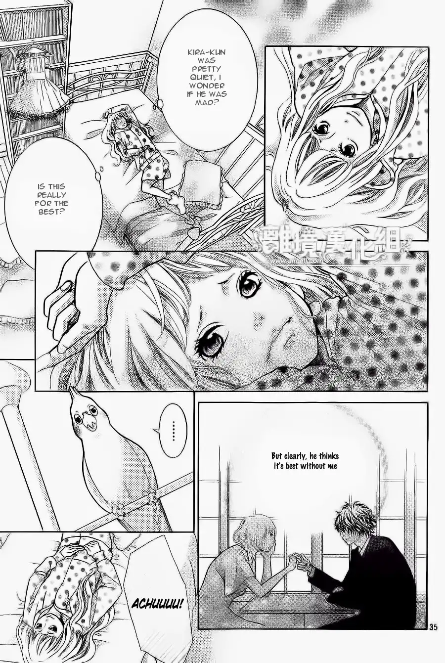 Kyou no Kira-kun Chapter 10 36